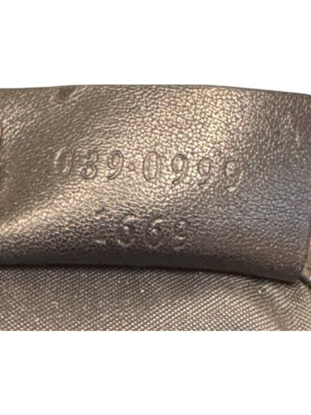 Gucci Black Leather Handbag With Adjustable Strap Made In Italy - Picture 5 of 7